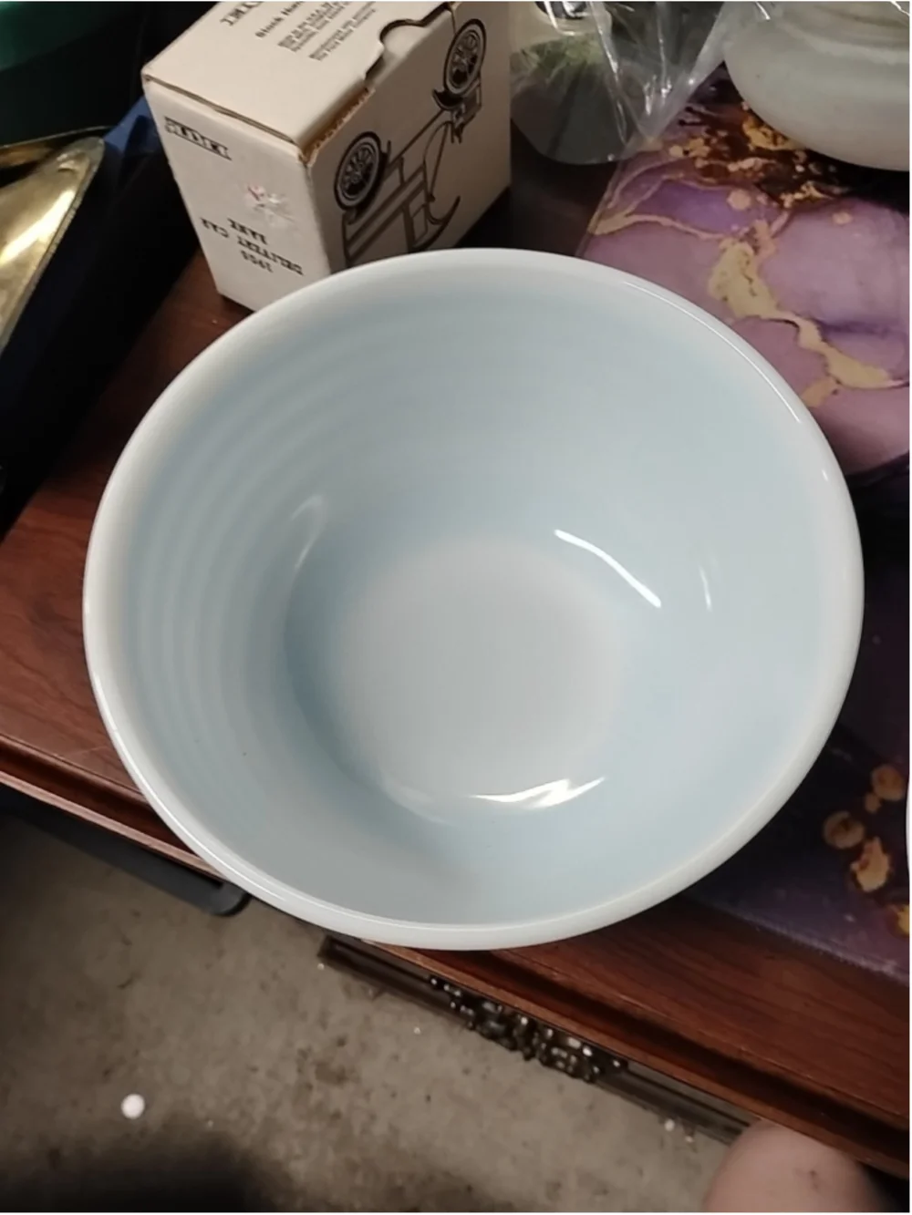 Pyrex some fading